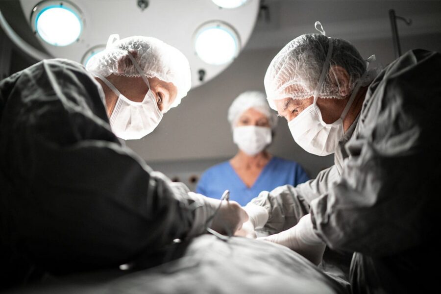 co-surgeons on a plastic surgery procedure in Murrieta, CA